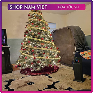 Dây Led Ruy Băng Trang Trí Cây Thông Giáng Sinh Noel, Gói Quà