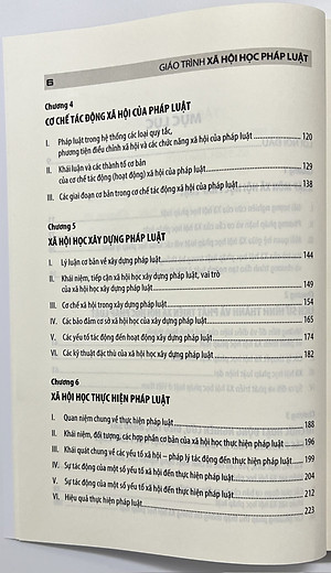 Sách - Giáo Trình Xã Hội Học Pháp Luật