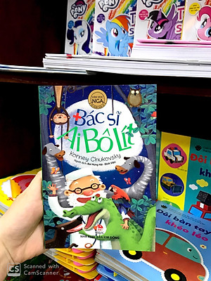 Sách Bác Sĩ Ai Bô Lít (Tái Bản)