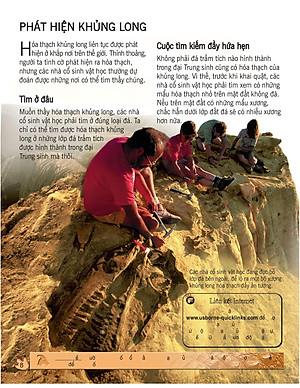 Sách Bách Khoa Tri Thức Về Khám Phá Thế Giới Cho Trẻ Em - Khủng Long (Tái Bản 2018)