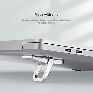 Bộ chân đế đỡ Dành Cho Macbook, Laptop NILLKIN Bolster Mini Portable Stand - Hàng Nhập Khẩu