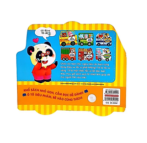 Sách Thế Giới Ô Tô: Xe Tắc-Xi Nhanh Nhẹn (Tái Bản 2019)