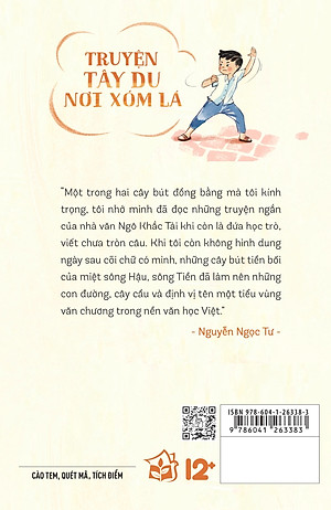 Văn học thiếu nhi. Truyện Tây du nơi Xóm Lá