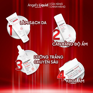 Tinh Chất Truyền Trắng Angel's Liquid Glutathione + Niacinamide 700 V-Ampoule 30ml