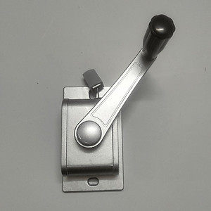 Bộ linh kiện giàn phơi đơn, Lắp cho 1 thanh phơi, Củ quay 1 trục quay, Hợp với không gian hẹp chỉ lắp 1 thanh phơi