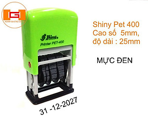 CON DÁU NGÀY THÁNG NĂM 4mm