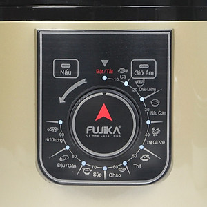 Nồi Áp Suất Điện 6L FUJIKA Công Suất 1000W Với 9 Chức Năng Nấu Công Nghệ Nhật Bản (Màu Ngẫu Nhiên)-Hàng Chính Hãng