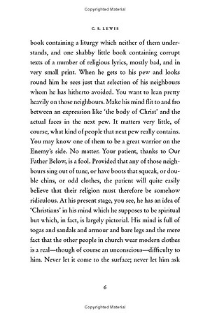 Sách ngoại văn: The Screwtape Letters