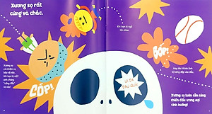 Tranh Truyện Ehon Nhật Bản: Tớ Yêu Cơ Thể Mình 8 - Hệ Xương Khớp Chắc Khỏe