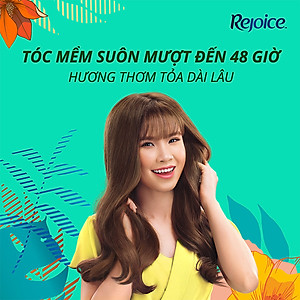 Dầu gội Rejoice hỗ trợ điều trị gàu 3 trong 1
