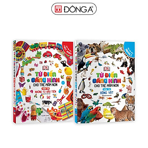 Bộ Từ Điển Bằng Hình Cho Trẻ Mầm Non (Cuốn Lẻ Và Combo)
