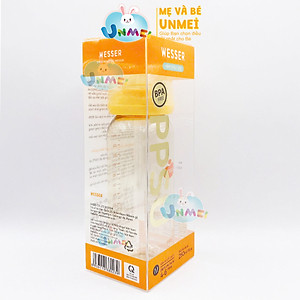 Bình sữa PPSU Wesser 250ml