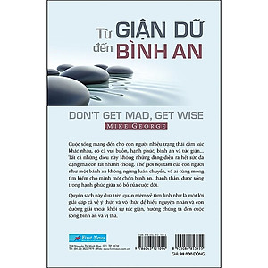 Sách Từ Giận Dữ Đến Bình An