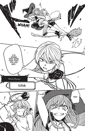 5 Seconds Before A Witch Falls In Love