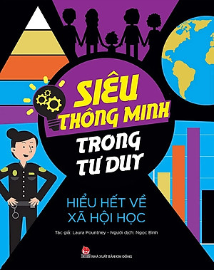 Sách - Siêu thông minh trong tư duy: Hiểu biết về Xã hội học