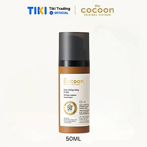 Kem chống nắng bí đao Cocoon 50ml
