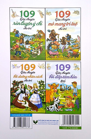 109 Câu Chuyện Bồi Dưỡng Nhân Cách Cho Trẻ