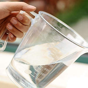 Ca đo lường có vạch chia dung tích 1000ml