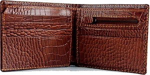 Ví nam Huy Hoàng vân cá sấu nhỏ nhiều màu HP2110-11-12