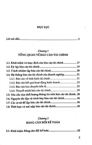 Báo Cáo Tài Chính - Lập, Phân Tích Và Quản Trị Rủi Ro Về Thuế