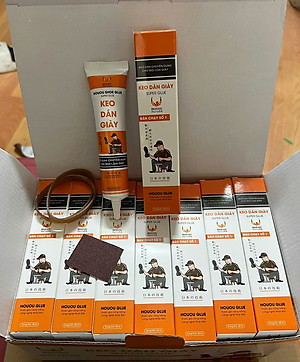 Keo Dán Giày Dép Chuyên Dụng 60ml – Keo Dán Giày Siêu Dính, Dính Chắc, Kèm Phụ Kiện - HÀNG CHÍNH HÃNG MINIIN