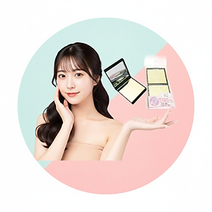 Gương Trang Điểm Gấp Gọn Kai 75697 HK0503 (Chống Vỡ)