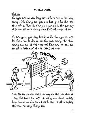 Combo 10 tập Nhật Ký Chú Bé Nhút Nhát - Diary Of A Wimpy Kid  bản Tiếng Việt