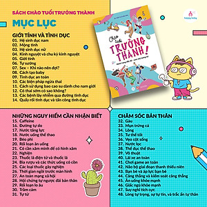 Chào tuổi trưởng thành! Hành trang đầy đủ - Làm chủ tương lai