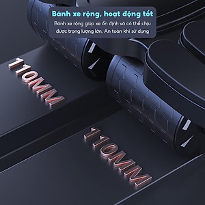 Con Lăn 4 Bánh RW099 - RW100 Tập Bụng Trợ Lực Thế Hệ Mới - Khuỷu Tay - Plank Tại Nhà