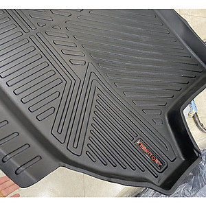 Lót cốp nhựa dẻo xe Ford Territory 2022 2023, nhựa dẻo, đàn hồi chống nước hiệu quả, không mùi cao cấp