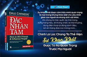 Sách Đắc Nhân Tâm (Khổ Lớn)