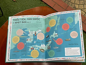 NHỮNG TÙ NHÂN CỦA ĐỊA LÍ (Bìa cứng)