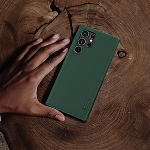 Ốp lưng dành cho Galaxy S23 Ultra Nillkin Frosted Shield- Hàng chính hãng