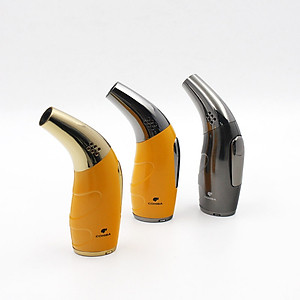 Vỏ Hột Quẹt Bật Lửa Khò 1 Tia Để Bàn  H106 Thiết Kế Đẹp Độc Lạ Lửa Khò Mạnh Mẽ - Dùng Gas Cao Cấp