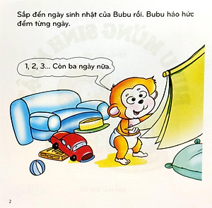 Bé Học Lễ Giáo - Bubu Tập 39: Mừng Sinh Nhật (Tái Bản 2023)