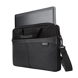 Túi Đeo Chống Sốc dành cho Laptop 15.6" TARGUS Business Casual Slipcase - Hàng Nhập Khẩu