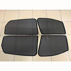 Bộ Rèm Chắn Nắng Nam Châm Theo Xe Dành Cho Các Dòng Xe Ô Tô Mazda