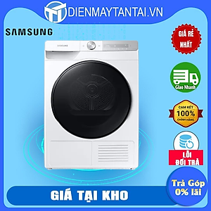 Máy sấy bơm nhiệt Samsung 9kg DV90T7240BH/SV - Chỉ giao tại HCM