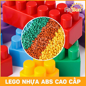 Bộ đồ chơi lắp ghép ráp xếp mô hình city thành phố Trung Hoa cho bé trai gái phát triển trí tuệ thông minh MySun