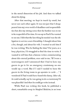 When Breath Becomes Air - (Mass Market)