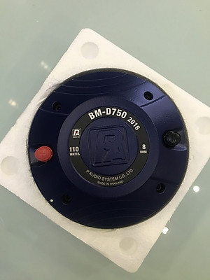 Treble Loa PAudio BMD750 2016 (1 cặp)- Hàng Chính Hãng