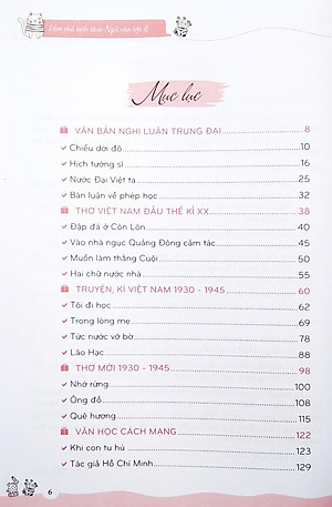 Làm Chủ Kiến Thức Ngữ Văn Lớp 8 - Phần 1: Đọc - Hiểu Văn Bản