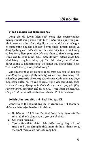 KPI - Thước Đo Mục Tiêu Trọng Yếu (Tái Bản 2021)
