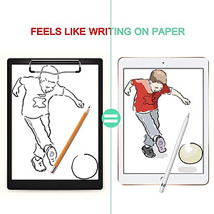 Dán màn hình dành cho iPad Paper-like Version 2 Kai chống vân tay cho cảm giác vẽ như trên giấy - Hàng Chính Hãng