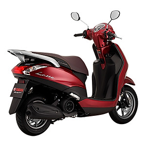 Xe Máy Yamaha Latte - Smart Key (Đỏ)