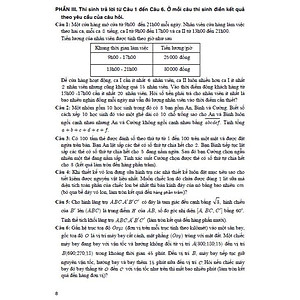 Sách - Bộ đề ôn tập thi tốt nghiệp THPT môn toán (thích hợp dùng cho các kì thi đánh giá năng lực) - HA