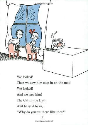 Sách The Cat In The Hat (Dr. Seuss)