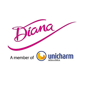 Combo 6 gói Băng vệ sinh Diana Siêu thấm siêu mỏng cánh 8 miếng