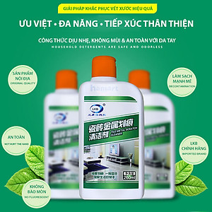 Dung Dịch Làm Sạch Vết Xước Sàn Gạch Men Lát Nền Nhà LKB 260ml Tẩy Mạnh Mẽ Hiệu Quả Tiện Lợi