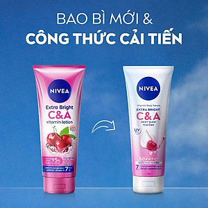 Sữa Dưỡng Thể Dưỡng Trắng Nivea Nivea Extra White C & A Vitamin - 170ml - 99191